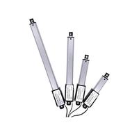 30mm/50mm/100mm/150mm DC 12V Mirco Linear Actuator 30N/60N/100N/150N electronic starter Controller Eectric Push Rod Putter MQXFCZUX(50mm,100N 8mm s)
