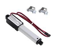 30mm/50mm/100mm/150mmStroke DC 12V Mirco Linear Actuator 30N/60N/90N/180N electronic starter CZAOINCU(60N 15mm per second,12v 100mm Stroke)