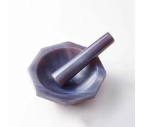 30mm 50mm 70mm 100mm all sizes Natural Agate Mortar for Lab Grinding(ID 50MM)