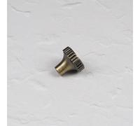 30mm Antique Brass Cabinet Knob Gold Brushed Kitchen Cupboard Door Drawer Pull Handle Bathroom Bedroom Wardrobe Furniture