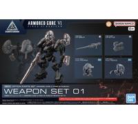 30MM Armored Core VI Fires of Rubicon Weapon Set 01 Option Parts Set Bandai