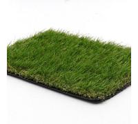 30mm Artificial Grass - 0.5M X 1M - Natural And Realistic Looking Fake Lawn Astro Turf