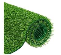 30mm Artificial Grass for Outdoors 100x2500 cm Realistic Green Synthetic Turf UV Resistant Lawn Mat Perfect for Garden & Patio Use Durable Outdoor Carpet
