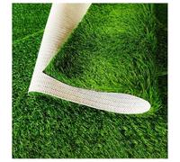 30mm Artificial Grass Mat for Outdoor Use - 100x100 cm Synthetic Turf Rug Easy to Clean Garden Balcony Carpet Green Ln Decor for Patios & Backyards