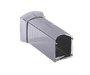 30MM Cable MASK Cover for Terma Heating Elements Chrome, 1 in Pack