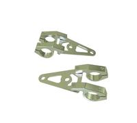 30mm CNC Aluminum Headlight Bracket Compatible with Motorcycle Parts Cafe Racer Monkey Bike for Part Number 30mm