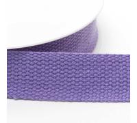 30mm Cotton Webbing 1.5mm 920D, 011 Lavender Lilac, 4 Metres