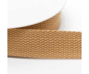 30mm Cotton Webbing 1.5mm Thick Bag Handle Etc 36 Color Buy 1 2 or 4 Metres 920D, 019 Natural Beige, 4 Metres