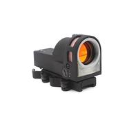 30MM CQB Red Dot Sight，With Quick-Release Base，Optic Fibre Reflex Sight With Lens Protection Cover & Kill Flash，CNC Aluminum