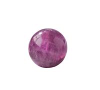 30mm Crystal Ball Ornaments Amethyst raw Stone semi-Precious Home Crafts,C