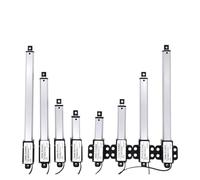 30mm DC 12V Mirco Electric Linear Actuator 30N/60N/100N/120N/150N Motor Controller Mini Eectric Push Rod Putter(LA-YR-Type,60N 15mm s)