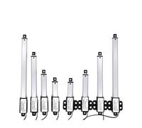 30mm DC 12V Mirco Linear Actuator 30N/60N/100N/120N/150N electronic starter Controller Eectric Push Rod Putter AUOQKQUT(LA-WR-Type,120N 6mm s)