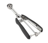 30mm Extra Small Cookie Scoop 1 tsp, Professional Stainless Steel Mini Ice Cream Scoop, Melon Baller Scoop Good Soft Grips, Quick Trigg
