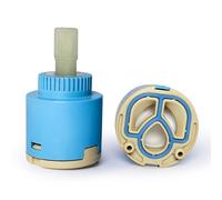 30mm Faucet Cartridge, Ceramic Disc Cartridge Replacement Faucet Water Mixer Tap Inner Control Kitchen Faucet Valve (B)
