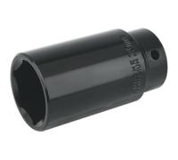 30mm Forged Deep Impact Socket - 1/2 Inch Sq Drive Chrome Vanadium Wrench Socket