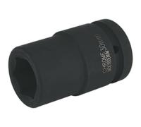 Loops 30mm Forged Deep Impact Socket - 1 Inch Sq Drive - Chromoly Wrench Socket Loops Multicolor