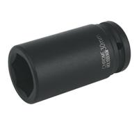 30mm Forged Deep Impact Socket - 3/4 Inch Sq Drive - Chromoly Wrench Socket