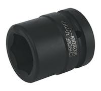30mm Forged Impact Socket - 1 Inch Sq Drive - Chromoly Impact Wrench Socket