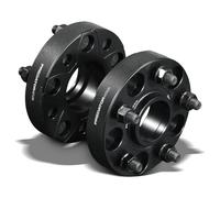 30mm Hubcentric Wheel Spacers | M14x1.5 Thread | 5x150 PCD | 110 Centre Bore | Supplied as Pair | Compatible with Toyota Land Cruiser J100 100 Series 1998-2007