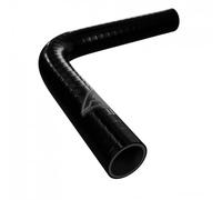 30mm Internal Diameter Black 90 Degree Silicone Elbow Hose
