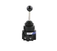 30mm Joystick 4 position 4NO Switch Momentary self reset spring latching wobble stick Monolever Cross Switch HKB-402(HKB-2011)