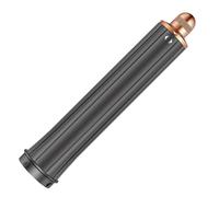 30mm Long Barrel Attachment for Dyson Airwrap HS01 HS05 HS08, Gold AutoWrap Curling Wand