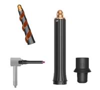 30MM Long Hair Curling Barrel Attachment Compatible with Dyson Airwrap HS01 HS05 HS08, and Converting Adapter for Hair Dryer HD01-HD16, Automatic Self-Curling Accessories for Loose Curls Waves