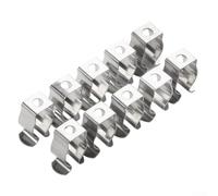 30mm Manganese Steel Clip for Broom Rake Storage Rack(32mm (Height 43))