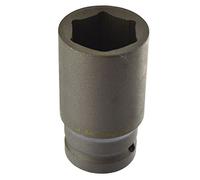 30mm Metric 3/4 Drive Double Deep Impact Socket 6 Sided Single Hex Thick Walled
