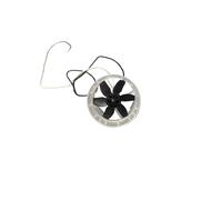 30mm Micro Ducted Fan System 50g Thrust 9.7g, Coreless Motor For Drone Tiny Whoop & RC Airplane, CCW/CW Version(CCW 1Pcs)