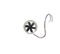 30mm Micro Ducted Fan System 50g Thrust 9.7g, Coreless Motor For Drone Tiny Whoop & RC Airplane, CCW/CW Version(CW 1Pcs)