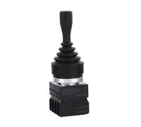 30mm Monolever Rocker Cross Switch Joystick Switch Momentary 2/4 Positions 2NO 4NO Self-reset Self-locking(HKC-3202)