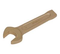 30mm Open-End Slogging Spanner - Non-Sparking - Short Profile Striking End