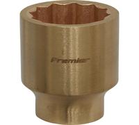30mm Non-Sparking WallDrive Socket - 1/2" Square Drive - Beryllium Copper