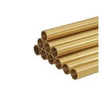 30mm OD Round Brass Tube - High Strength Precision Brass Pipe 1pcs(11x1.5mm)