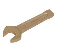 30mm Open-End Slogging Spanner - Non-Sparking - Short Profile Striking End