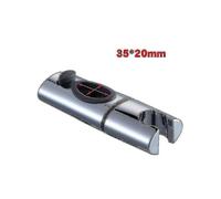 (30mm, Oval tube) Shower Head Holder, Hand Shower Suction Cup Holder, Wall Shower Head Attachment, Replaceable Universal Shower Slider Cy