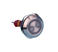 30mm Prolonged Pulse Ring led illuminated 12V stainless steel IP68 300mm pre-wired time-delayed touch switch IDGTTLDF