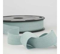 30mm Pure Cotton Herringbone Twill Tape Binding 37 Colours 1 2 4 8+ Metres 304D, 002 Baby Powder Blue, 4 Metres