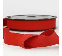 30mm Pure Cotton Herringbone Twill Tape Binding 37 Colours 1 2 4 8+ Metres 304D, 008 Red, 2 Metres