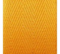 30mm Pure Cotton Herringbone Twill Tape Binding 37 Colours 1 2 4 8+ Metres 304D, 052 Amber Orange, 1 Metre