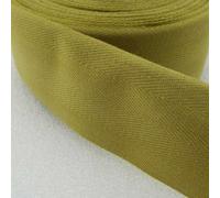 30mm Pure Cotton Herringbone Twill Tape Binding 37 Colours 1 2 4 8+ Metres 304D, 058 Olive Khaki Green, 8 Metres