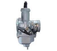 30mm PZ30 For CG175 CG200 CG250 TMX200 XL200 XR200 XR 200cc 4 Stroke ATV Dirt Pit Bike Go-kart Motorcycle Carburetor Carb Carburetor Carb Kits(Silver-A)