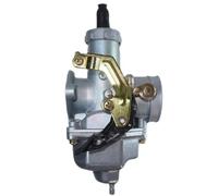 30mm PZ30 Motorcycle Carburetor Carb For CG175 CG200 CG250 TMX200 XL200 XR200 XR 200cc 4 Stroke ATV Dirt Pit Bike Go-kart Power Jet Carb(Silver-B)