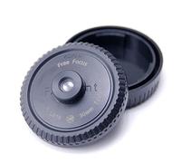 30MM Resin Lens Camera Body Cap F10 Pancake Lens Wide Angle Ultra Thin Focus Free for Fujifilm (FX Mount)