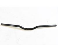 30mm Rise Cycle Handlebars MTB Dutch Style, Tourist Bike 620mm Wide Bars Black