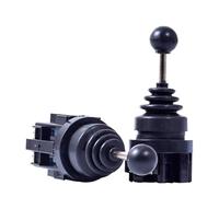 30mm Rocker Joystick Controller Spring Rotary Cross Switch Reset Self-locking Switches 4 Position 4NO Latching 2NO(C4022-4NO)
