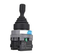 30mm Rotary Power Cross Switches 2 4 Way Self Locking Latching Momentary Master Monolever Toggle Joystick Rocker Switch HNP-201(2Way Latching 2NO)