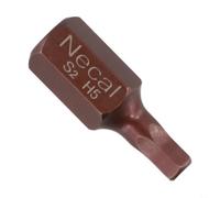 30mm Screwdriver Bit with 10mm Shank Star Head Magnetic Metal for Secure Fitting in Various Screwdriver Applications (H5)