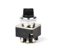 30mm selector switchHKA2-3 DPST 1NO+1NC 3P Latching Rotary Control Switch 380V 6A 220V 8A 127V 10A IDGTTLDF(HKA2-2)